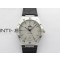 [VS공장]컨스틸레이션 실버다이얼 가죽스트렙 39MM SS VSF 11 Best Edition Silvevr Textured Dial on Black Leather Strap A8800