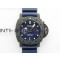 [VS공장]PAM 1232 Carbotech 44mm VSF Best Edition Blue Dial Blue Markers on Blue Rubber Strap P.9010 Clone