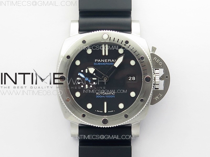 [VS공장]PAM1229 Y VSF 11 Best Edition Black Dial on Black Rubber Strap P900