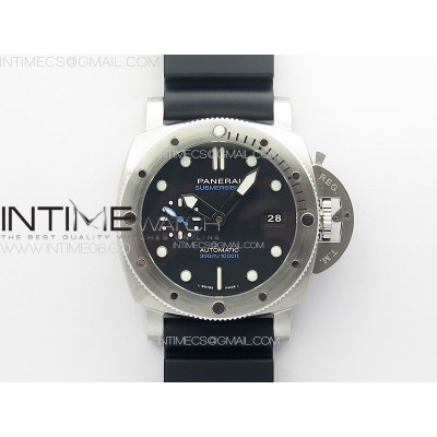 [VS공장]PAM1229 Y VSF 11 Best Edition Black Dial on Black Rubber Strap P900