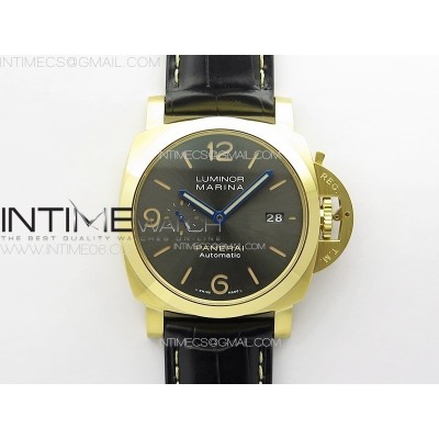 Pre Order PAM1115  RG VSF 11 Best Edition Blue Dial on Blue Leather Strap P.9010 Super Clone