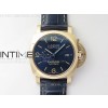 Pre Order PAM1114  RG VSF 11 Best Edition Blue Dial on Blue Leather Strap P.9010 Super Clone