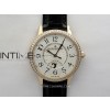 Rendez-Vous Night & Day DiamondsRG ZF 11 Best Edition White Textured Dial SS Bezel on Black Leather Strap Super Clone A898