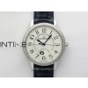 Rendez-Vous Night & Day DiamondsSS ZF 11 Best Edition White Textured Dial SS Bezel on Black Leather Strap Super Clone A898