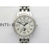 Rendez-Vous Night & Day DiamondsSS ZF 11 Best Edition White Textured Dial SS Bezel on SS Bracelet Super Clone A898