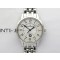 Rendez-Vous Night & Day SS ZF 11 Best Edition White Textured Dial SS Bezel on SS Bracelet Super Clone A898