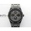 Royal Oak Perpetual Calendar 26579CE Black Ceramic APSF Best Edition on Black Ceramic Bracelet A5134 V4