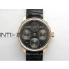 Portuguese IW503404 Real PR RG APSF 11 Best Edition Gray Dial On Black Leather Strap A52010