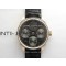 Portuguese IW503404 Real PR RG APSF 11 Best Edition Gray Dial On Black Leather Strap A52010