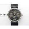 Portuguese IW503301 Real PR SS APSF 11 Best Edition Gray Dial On Black Leather Strap A52010