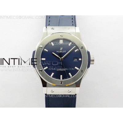 Classic Fusion 42mm SS APSF 11 Best Edition Blue Dial On Gummy Strap A2892