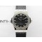 Classic Fusion 42mm SS APSF 11 Best Edition Black Dial On Gummy Strap A2892