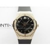 Classic Fusion Orlinski RG Full Diamonds APSF 11 Best Edtion Black Faceted Dial on Black Rubber Strap A2892