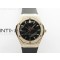 Classic Fusion Orlinski RG Full Diamonds APSF 11 Best Edtion Black Faceted Dial on Black Rubber Strap A2892