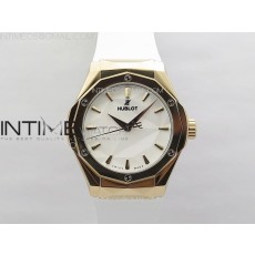 Classic Fusion Orlinski RG APSF 11 Best Edtion White Faceted Dial on White Rubber Strap A2892