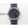 Master Power Reserve SS APSF 11 Best Edition Blue Dial on Blue Leather Strap AL602