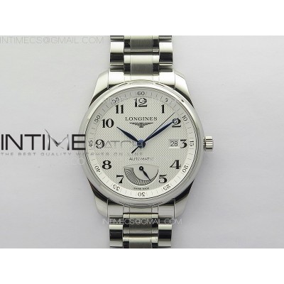 Master Power Reserve SS APSF 11 Best Edition White Dial on SS Bracelet AL602