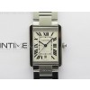 Tank Solo 31mm SS APSF 11 Best Edition White Dial on SS Bracelet MIYOTA 9015