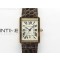 Tank Solo 31mm RG APSF 11 Best Edition White Dial on Brown Leather Strap MIYOTA 9015