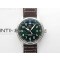 Pilot Mark XX IW328205 ZF 11 Best Edition Green Dial on Brown Leather Strap A32111