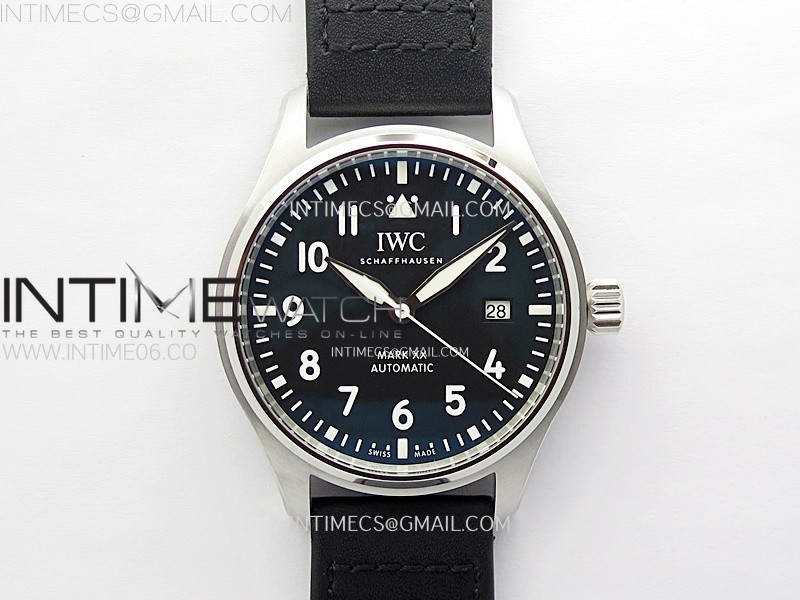 Pilot Mark XX IW328201 ZF 11 Beshttp://repfac14.net/adm/shop_admin/itemlist.php?sst=it_id&sod=desc&sfl=it_name&stx=&sca=&save_stx=&page=2t Edition Black Dial on Black Leather Strap A32111