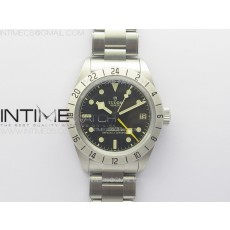 Black Bay M79470-0001 GMT SS  ZF 11 Best Edition Black Dial On SSYG Bracelet A2836