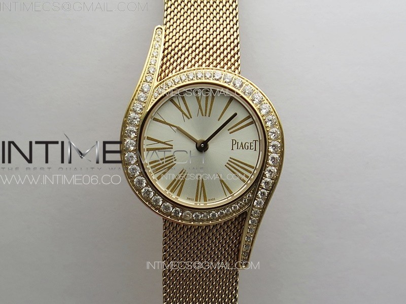 Limelight Gala 32mm RG ZF 11 Best Edition Silver Dial on SS Bracelet Siwss Quartz