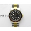 Black Bay GMT S&G BlackBrown Bezel ZF 11 Best Edition on SSYG Bracelet A2836