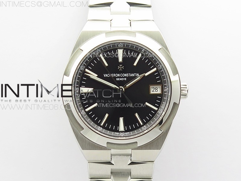 Overseas 4500V SS ZF 11 Best Edition Black Dial on SS Bracelet A5100