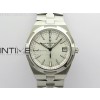 Overseas 4500V SS ZF 11 Best Edition Sivler Dial on SS Bracelet A5100
