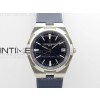 Overseas 4500V SS ZF 11 Best Edition Blue Dial on Blue Rubber Strap A5100