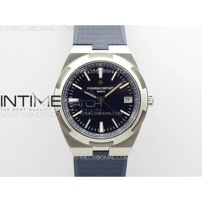 Overseas 4500V SS ZF 11 Best Edition Blue Dial on Blue Rubber Strap A5100