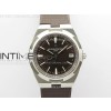 Overseas 4500V SS ZF 11 Best Edition Brown Dial on Brown Rubber Strap A5100