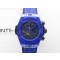 Hublot Big Bang Unico Blue Ceramic ZF 11 Best Edition Skeleton Dial on Blue Gummy Strap A1280