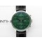 Portuguese Chrono IW371615 ZF 11 Best Edition Green Dial on Black Leather Strap A69355
