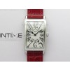 Long Island Ladies SS ZF 11 Best Edition on Red Leather Strap Ronda Quartz