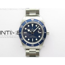 Black Bay Fifty Eight 39mm SS ZF 11 Best Edition Blue Dial on SS Bracelet A2824