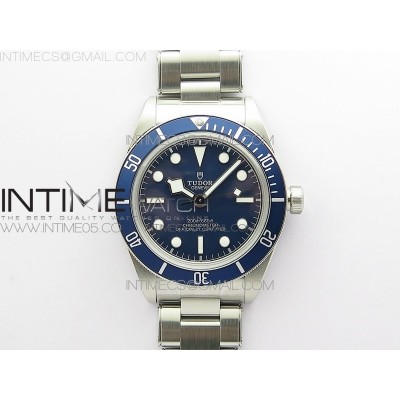 Black Bay Fifty Eight 39mm SS ZF 11 Best Edition Blue Dial on SS Bracelet A2824