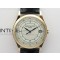 Calatrava 5296R RG ZF 11 Best Edition White Dial Blue Hands on Blue Leather Strap 324CS (Free box)