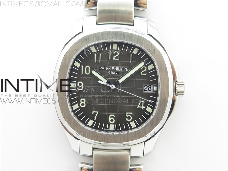 Aquanaut 5167A SS ZF 11 Best Edition Black Dial on SS Bracelet 324CS (Free box)
