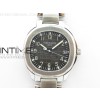 Aquanaut 5167A SS ZF 11 Best Edition Black Dial on SS Bracelet 324CS (Free box)
