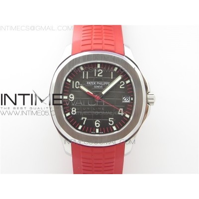 Aquanaut 5167A Singapore Edition SS ZF 11 Best Edition Red Second Hand on Red Rubber Strap 324CS (Free box)