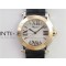 Happy Sport Mini RGSS ZF MOP Dial on Black Leather Strap Swiss ETA 955.112