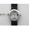 Happy Sport Mini SS ZF MOP Dial on Black Leather Strap Swiss ETA 955.112