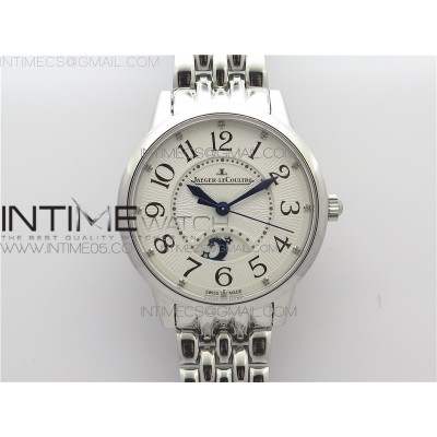 Rendez-Vous Night & Day SS ZF 11 Best Edition WhiteTextured Dial SS Bezel on SS Bracelet A898