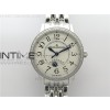 Rendez-Vous Night & Day SS ZF 11 Best Edition WhiteTextured Dial Diamonds Bezel on SS Bracelet A898