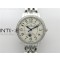 Rendez-Vous Night & Day SS ZF 11 Best Edition WhiteTextured Dial Diamonds Bezel on SS Bracelet A898