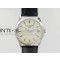 Calatrava 5296G SS ZF 11 Best Edition Ivory Dial On Black Leather Strap 324CS (Free box)