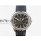 Aquanaut Jumbo 5167A SS ZF 11 Best Edition Black Dial on Black Rubber Strap 324CS (Free box)
