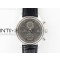 Portuguese IW390404 SS ZF 11 Best Edition Gray Dial A7750 On Black Leather Strap